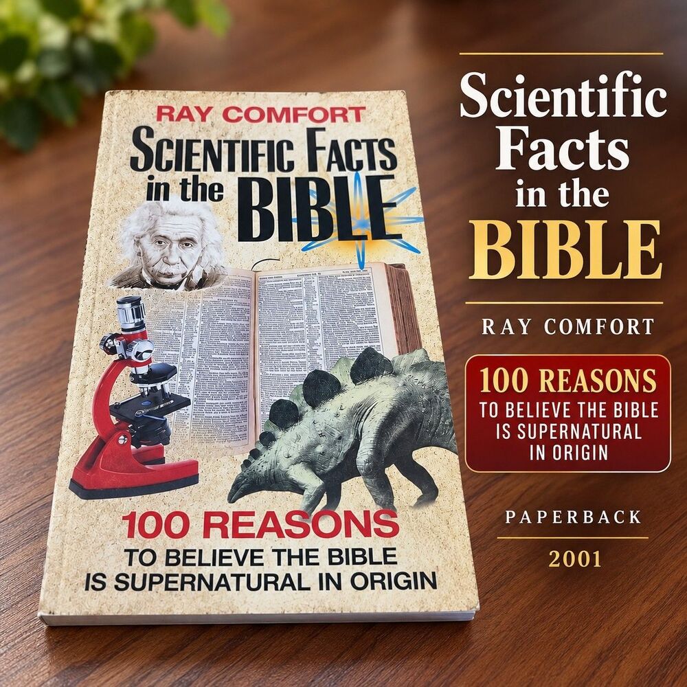 Scientific Facts in the Bible Ray Comfort 100 Reasons 2001 Christian Book